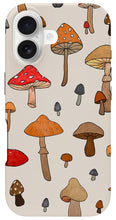 Load image into Gallery viewer, Mushroom Pattern - Phone Case