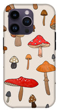 Load image into Gallery viewer, Mushroom Pattern - Phone Case