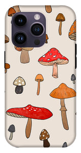 Mushroom Pattern - Phone Case