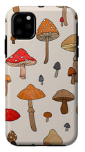 Load image into Gallery viewer, Mushroom Pattern - Phone Case