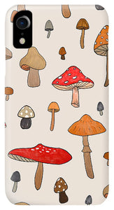 Mushroom Pattern - Phone Case
