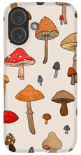 Load image into Gallery viewer, Mushroom Pattern - Phone Case