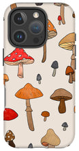 Load image into Gallery viewer, Mushroom Pattern - Phone Case