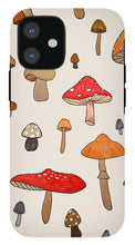 Load image into Gallery viewer, Mushroom Pattern - Phone Case
