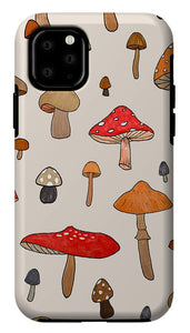Mushroom Pattern - Phone Case