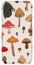 Load image into Gallery viewer, Mushroom Pattern - Phone Case
