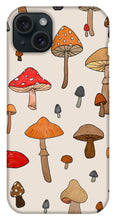 Load image into Gallery viewer, Mushroom Pattern - Phone Case