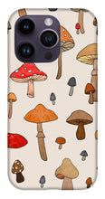 Load image into Gallery viewer, Mushroom Pattern - Phone Case