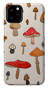 Mushroom Pattern - Phone Case
