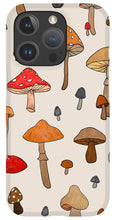 Load image into Gallery viewer, Mushroom Pattern - Phone Case