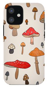 Mushroom Pattern - Phone Case
