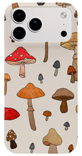 Load image into Gallery viewer, Mushroom Pattern - Phone Case