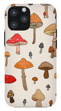 Load image into Gallery viewer, Mushroom Pattern - Phone Case