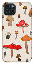 Load image into Gallery viewer, Mushroom Pattern - Phone Case