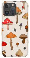 Load image into Gallery viewer, Mushroom Pattern - Phone Case