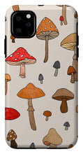 Load image into Gallery viewer, Mushroom Pattern - Phone Case