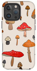 Mushroom Pattern - Phone Case