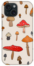 Load image into Gallery viewer, Mushroom Pattern - Phone Case