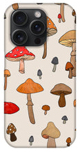 Load image into Gallery viewer, Mushroom Pattern - Phone Case