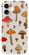 Load image into Gallery viewer, Mushroom Pattern - Phone Case