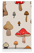 Load image into Gallery viewer, Mushroom Pattern - Yoga Mat