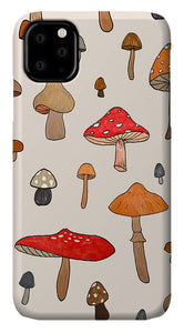 Mushroom Pattern - Phone Case