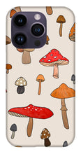 Load image into Gallery viewer, Mushroom Pattern - Phone Case