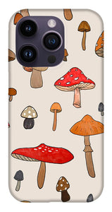 Mushroom Pattern - Phone Case