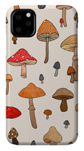 Load image into Gallery viewer, Mushroom Pattern - Phone Case