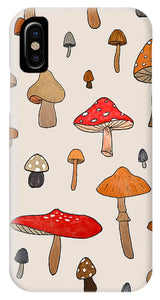 Mushroom Pattern - Phone Case