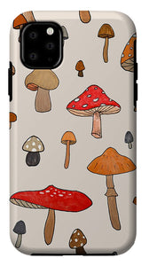 Mushroom Pattern - Phone Case
