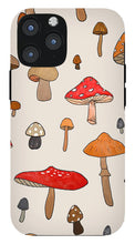Load image into Gallery viewer, Mushroom Pattern - Phone Case