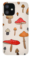 Load image into Gallery viewer, Mushroom Pattern - Phone Case