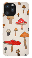 Load image into Gallery viewer, Mushroom Pattern - Phone Case