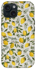 Load image into Gallery viewer, Olive and Lemon Pattern - Phone Case
