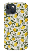 Load image into Gallery viewer, Olive and Lemon Pattern - Phone Case