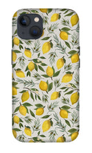 Load image into Gallery viewer, Olive and Lemon Pattern - Phone Case