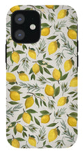 Load image into Gallery viewer, Olive and Lemon Pattern - Phone Case