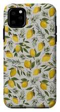 Load image into Gallery viewer, Olive and Lemon Pattern - Phone Case