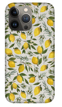 Load image into Gallery viewer, Olive and Lemon Pattern - Phone Case