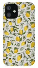 Load image into Gallery viewer, Olive and Lemon Pattern - Phone Case