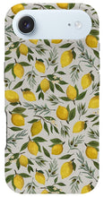 Load image into Gallery viewer, Olive and Lemon Pattern - Phone Case