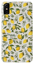 Load image into Gallery viewer, Olive and Lemon Pattern - Phone Case