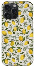 Load image into Gallery viewer, Olive and Lemon Pattern - Phone Case
