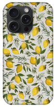Load image into Gallery viewer, Olive and Lemon Pattern - Phone Case