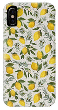 Load image into Gallery viewer, Olive and Lemon Pattern - Phone Case