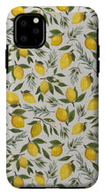 Load image into Gallery viewer, Olive and Lemon Pattern - Phone Case