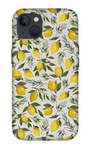 Load image into Gallery viewer, Olive and Lemon Pattern - Phone Case