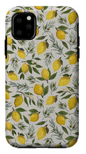 Load image into Gallery viewer, Olive and Lemon Pattern - Phone Case