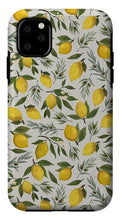 Load image into Gallery viewer, Olive and Lemon Pattern - Phone Case